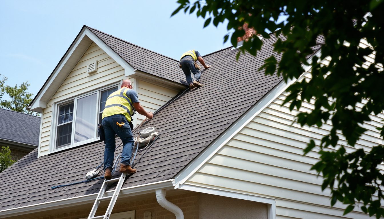 Michael Angelo Construction - finished roof in Elizabeth